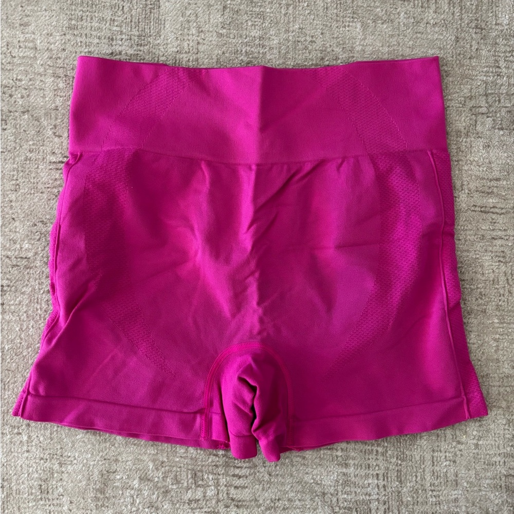 Shein Hot Pink Athletic Shorts